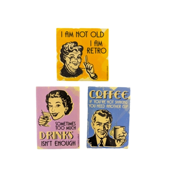 (2 for 40) 12 New Funny Magnets - Picture 4 of 6